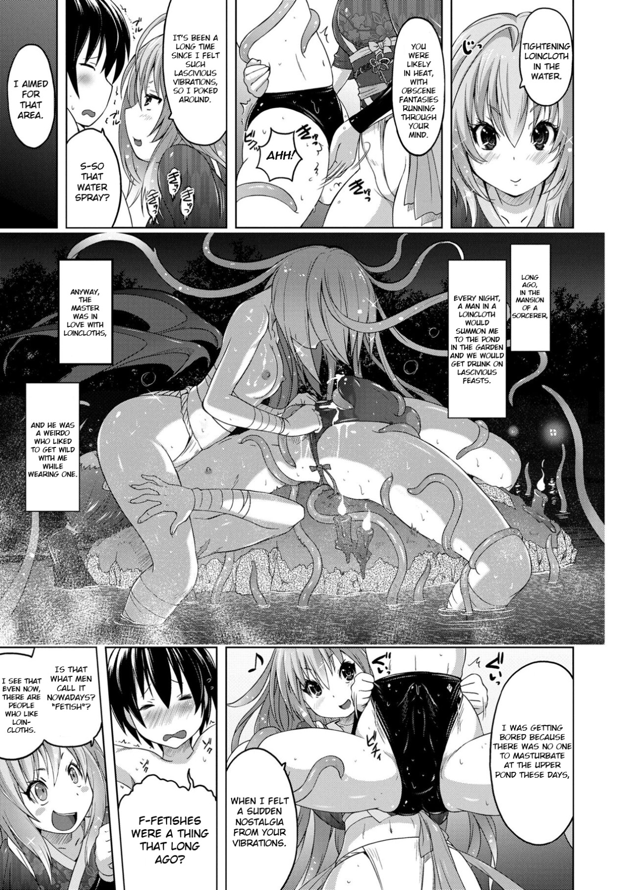 Hentai Manga Comic-Deep-blue Story-Read-7